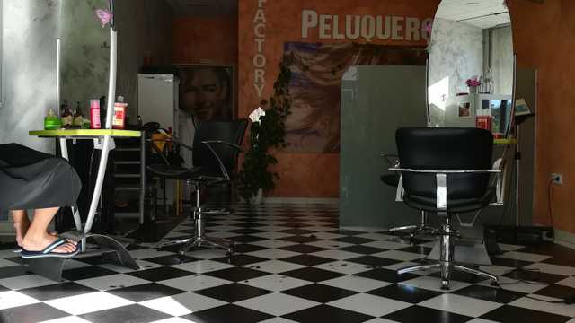 Peluqueros