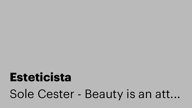 Esteticista