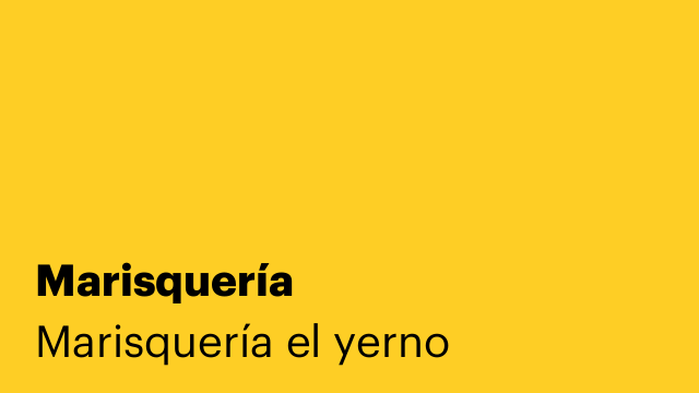 Marisquería