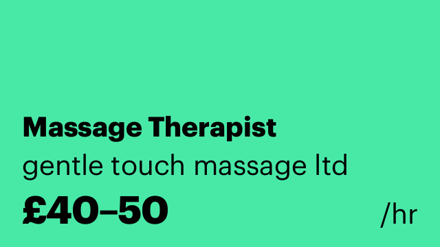 Massage Therapist
