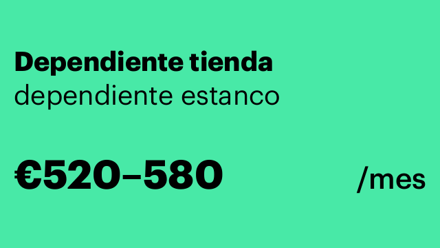 Dependiente tienda