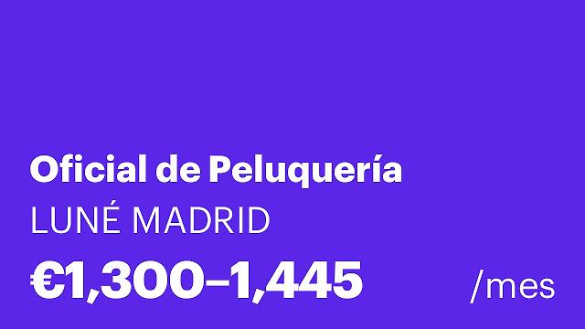 Oficial de Peluquería