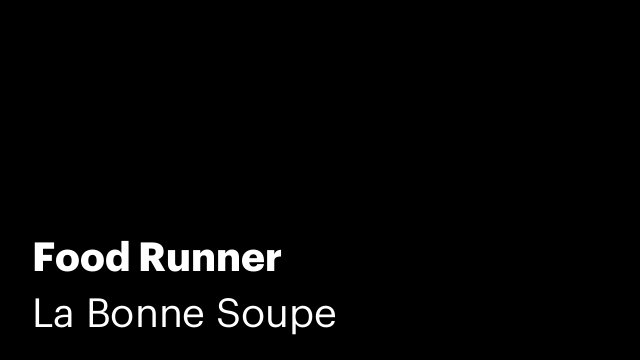 Food Runner