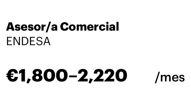 Asesor/a Comercial