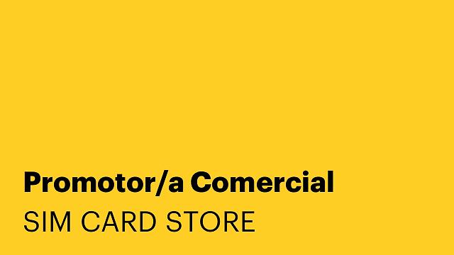 Promotor/a Comercial