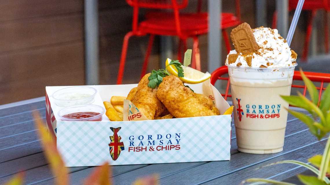 Gordon Ramsay Fish & Chip's cover image