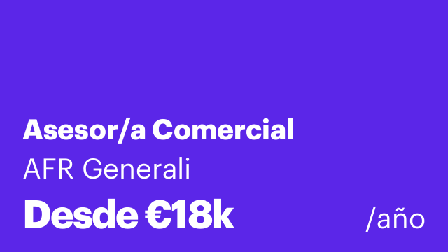 Asesor/a Comercial