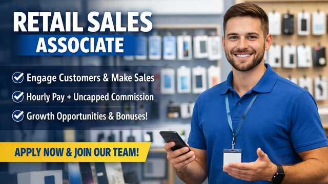 Retail Sales Associate
