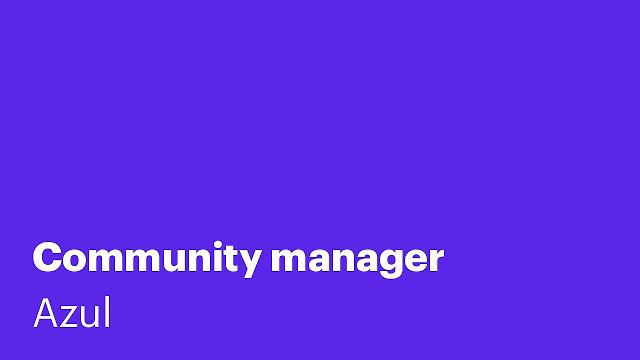 Community manager