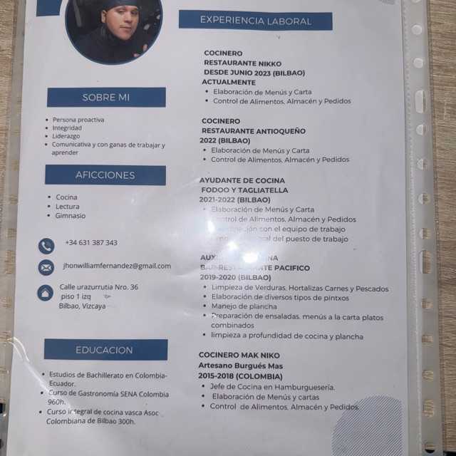 Candidate avatar