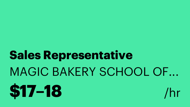 Sales Representative