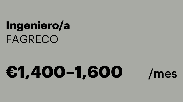 Ingeniero/a