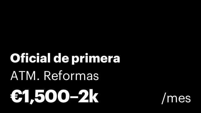 Oficial de primera