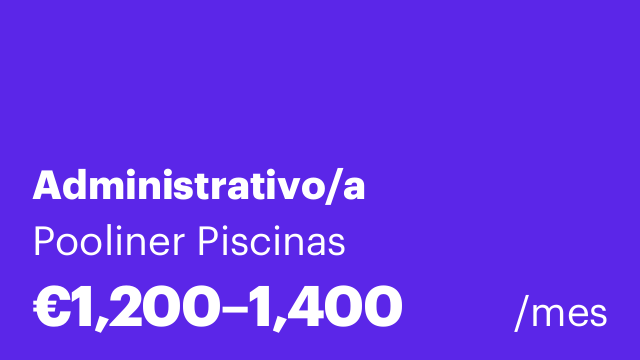 Administrativo/a