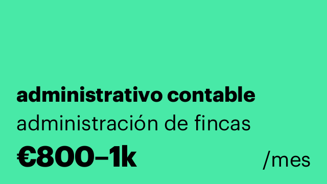 administrativo contable