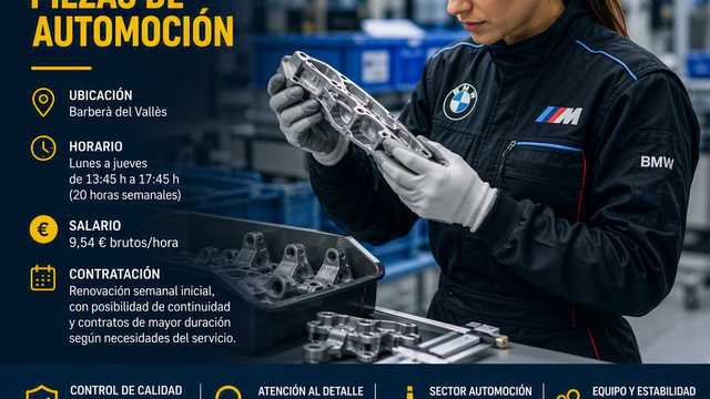Verificador de piezas