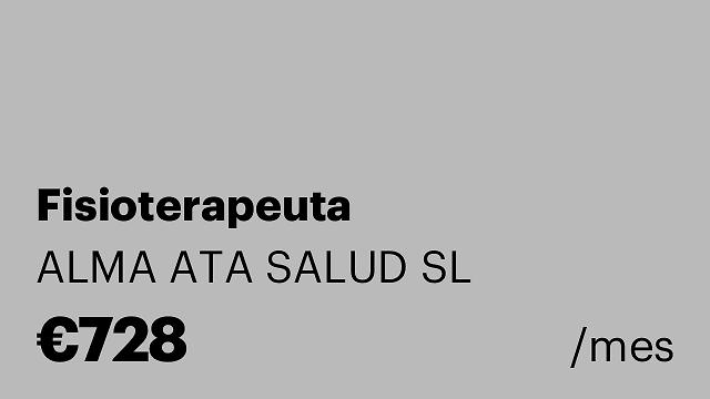 Fisioterapeuta