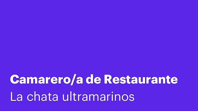 Camarero/a de Restaurante