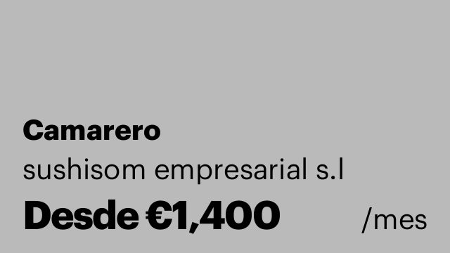 Camarero