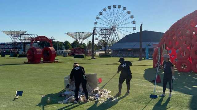 AUXILIAR DE LIMPIEZA PARA EVENTO EN TARRAGONA