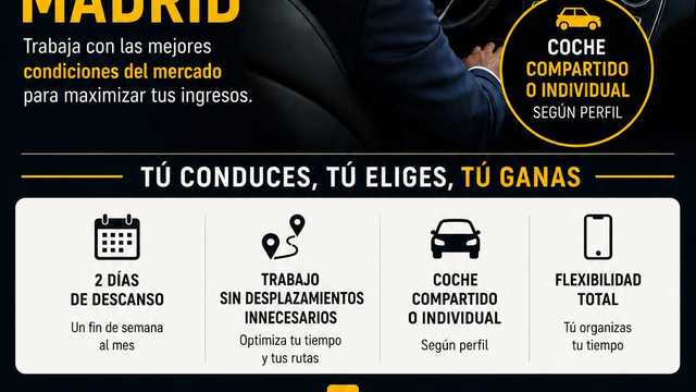 Conductor para Flota de VTC