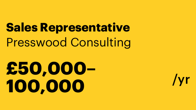 Sales Representative