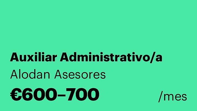 Auxiliar Administrativo/a