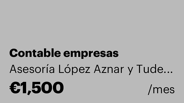 Contable empresas