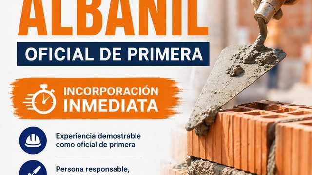 ALBAÑIL MALAGA