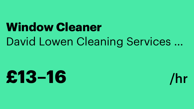 Window Cleaner