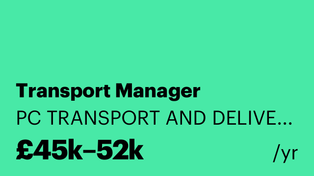 Transport Manager