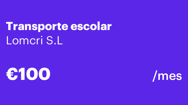 Transporte escolar