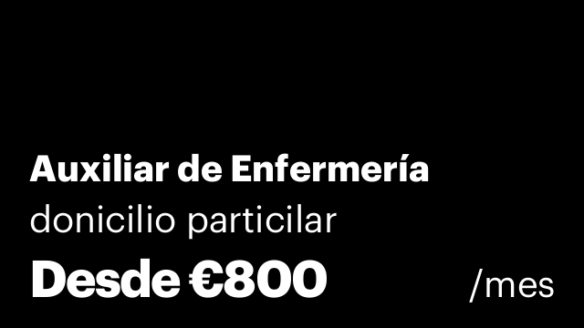 Auxiliar de Enfermería