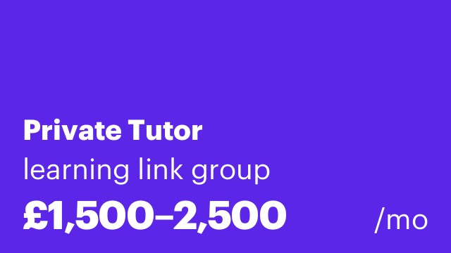 Private Tutor