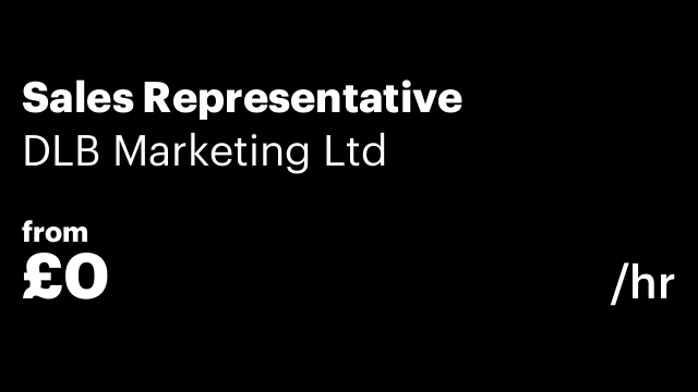 Sales Representative