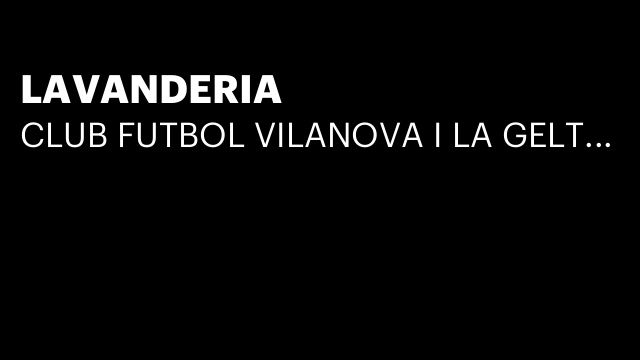 LAVANDERIA