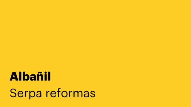 Albañil
