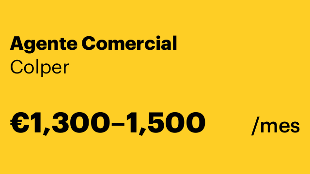 Agente Comercial