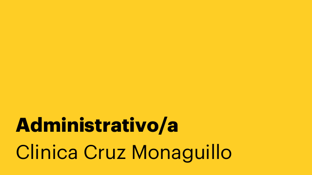Administrativo/a