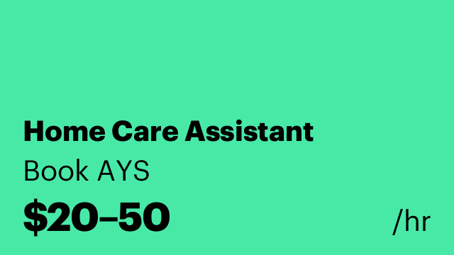 Home Care Assistant