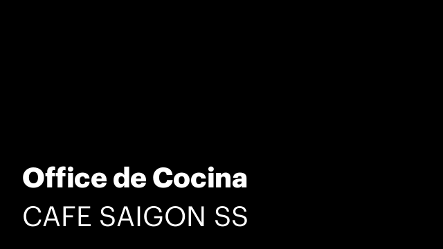 Office de Cocina
