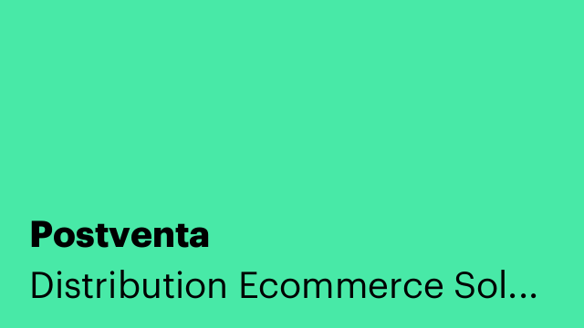 Postventa