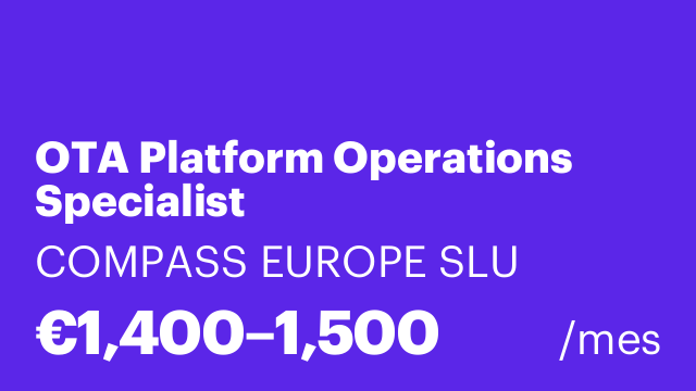 OTA Platform Operations Specialist