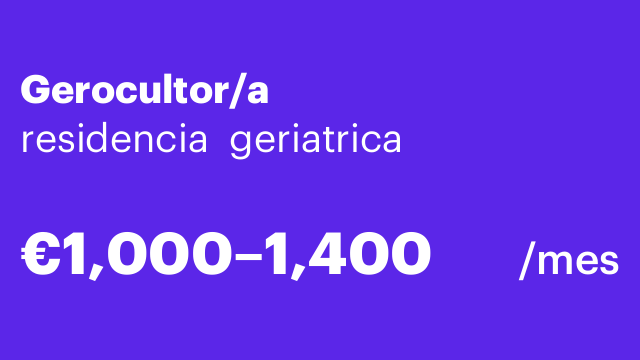 Gerocultor/a