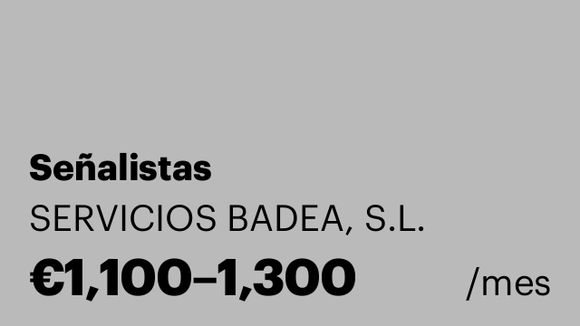 Señalistas