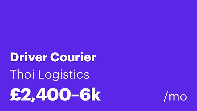 Driver Courier