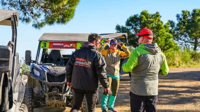 Tour guide buggy / quad