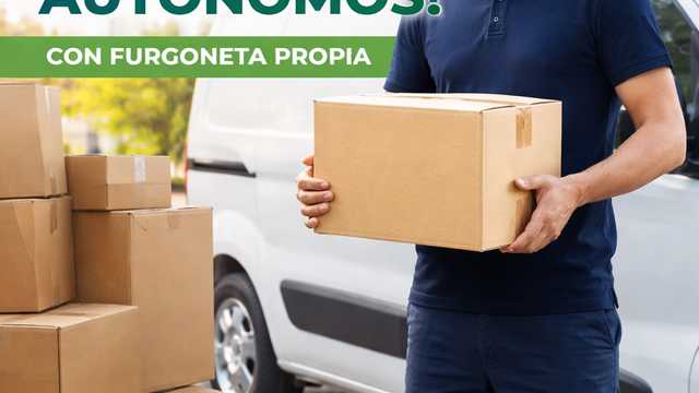 Se busca repartidor autónomo