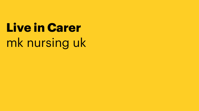 Live in Carer