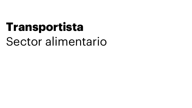 Transportista